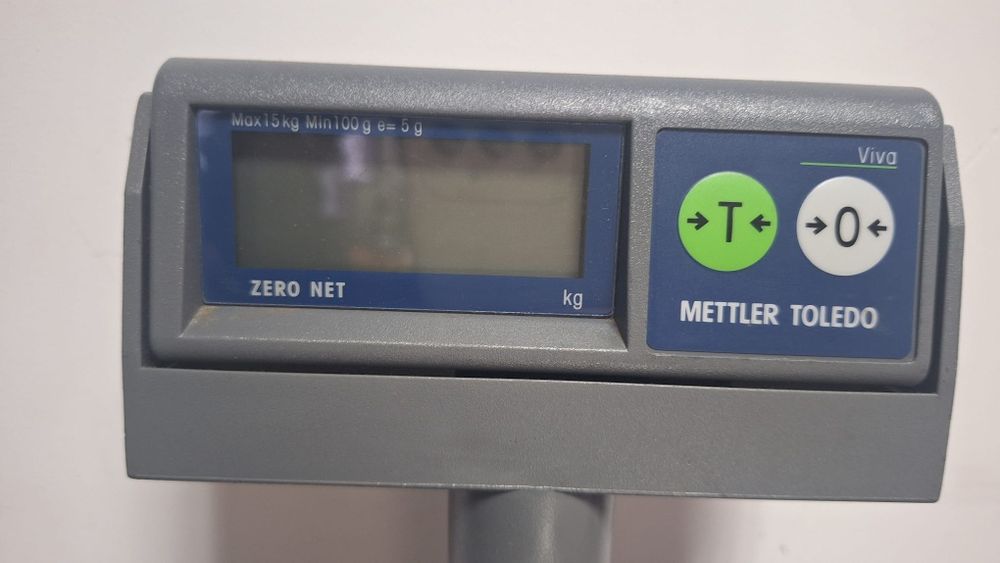 Balança Mettler toledo maximo 15kg