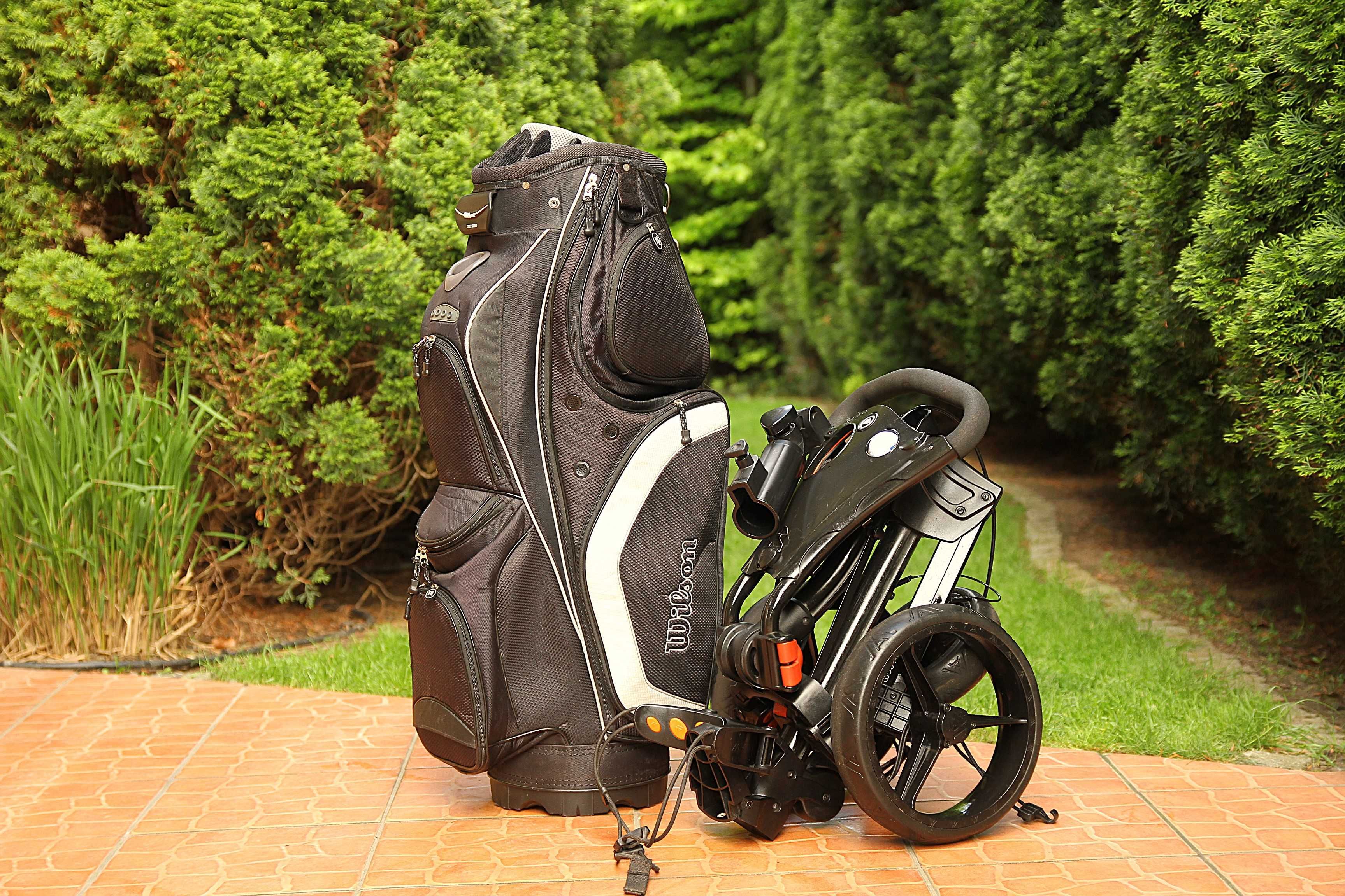 Wózek Golfowy wilson,titleist,callaway