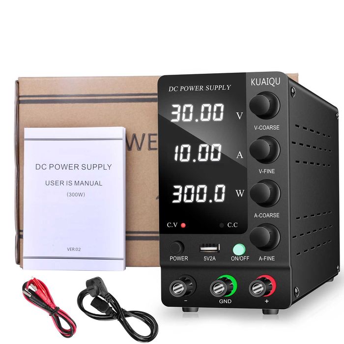 Zasilacz laboratoryjny uniwersalny 30V 10A Funkcja standby