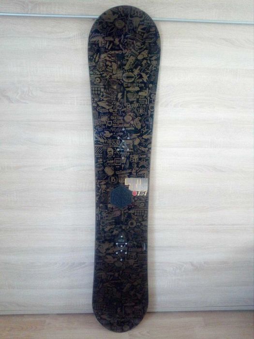 deska snowboardowa Burton Clash 151