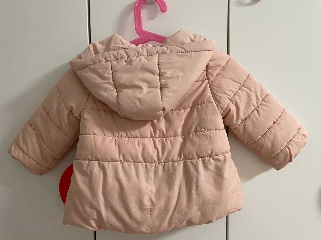 Курточка на дівчинку Zara BabyGirl, розмір 86 (12-18 місяців)