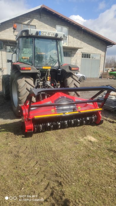 Glebogryzarka separacjna minikop sprzątanie porządkowanie mulczer