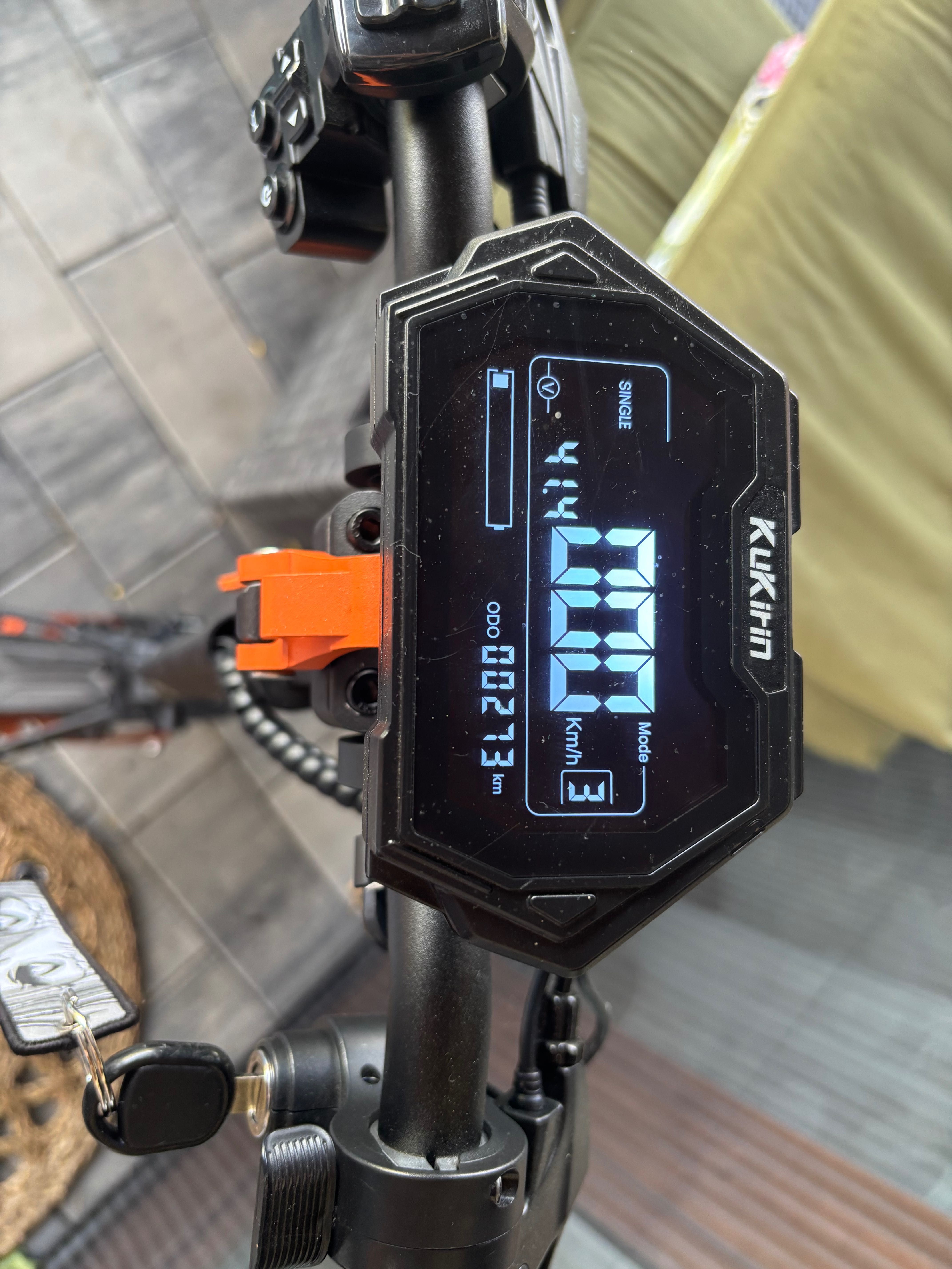 Kukirin g2max  Stan Bardzi dobry przebieg 265km+-