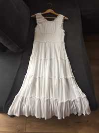 Biała Sukienka Top Secret
