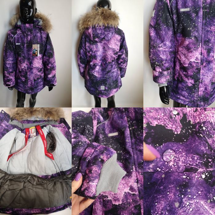 Зимова мембрана тепла куртка