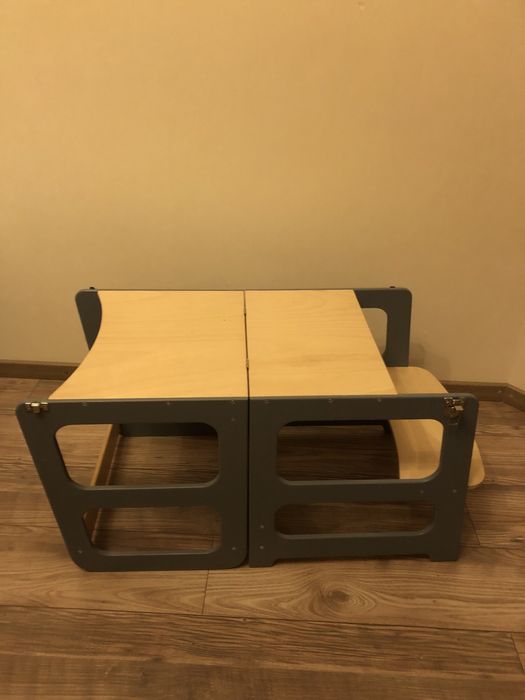 Дитяча вежа монтессорі / трансформер