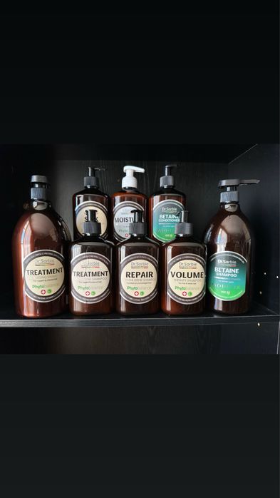 Dr. Sorbie шампунь Treatment/Repair/Volume
