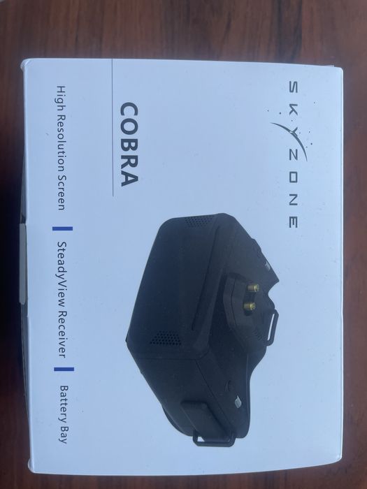 skyzone cobra XV4 окуляри для фпв
