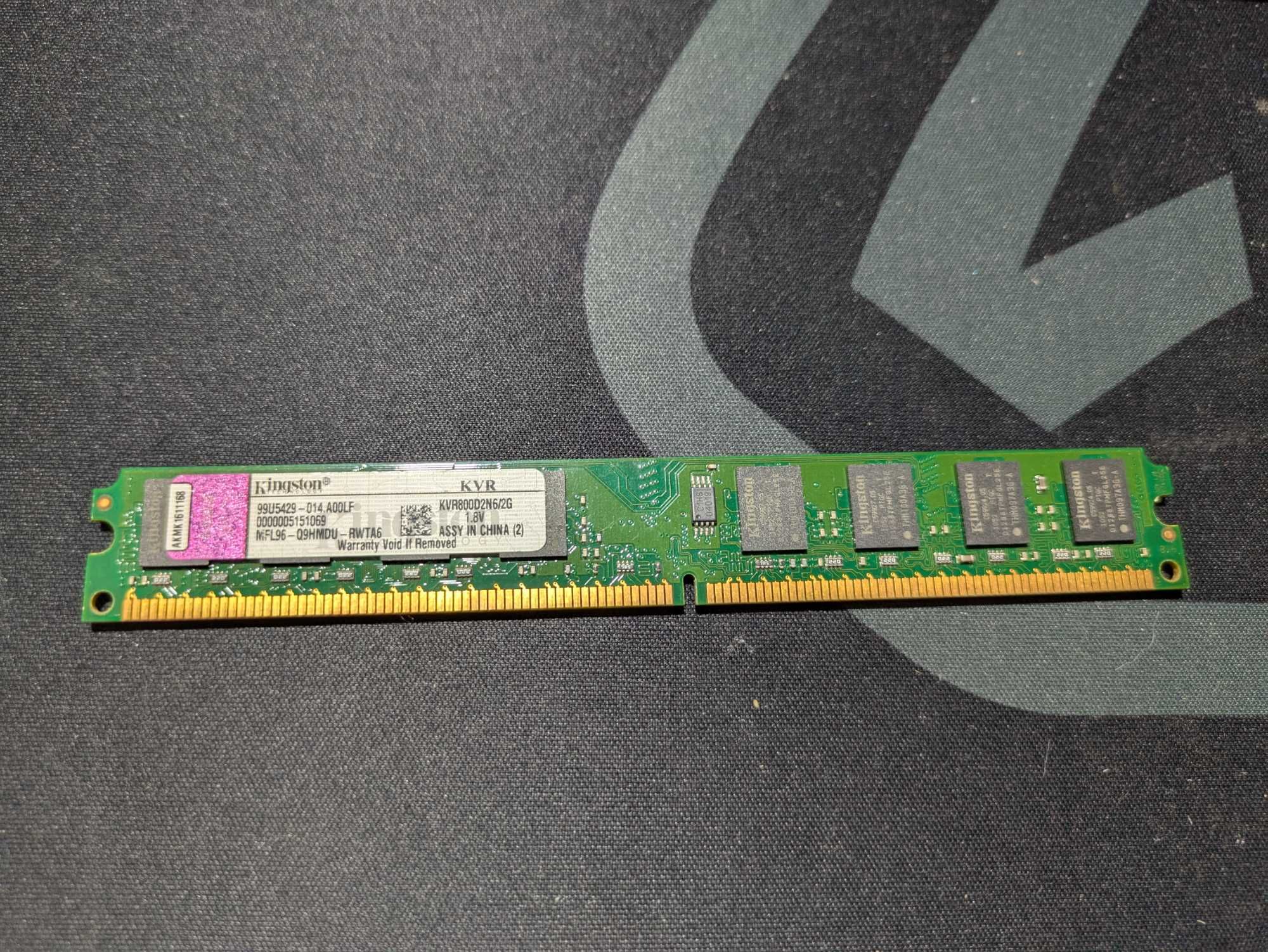 memória RAM DDR2 2GB