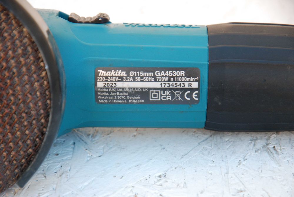 Szlifierka kątowa Makita