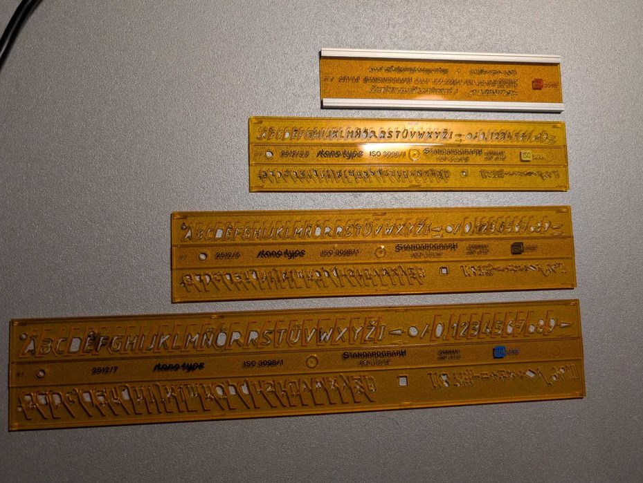 Szablony do pisma technicznego