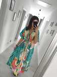 Sukienka kimono M