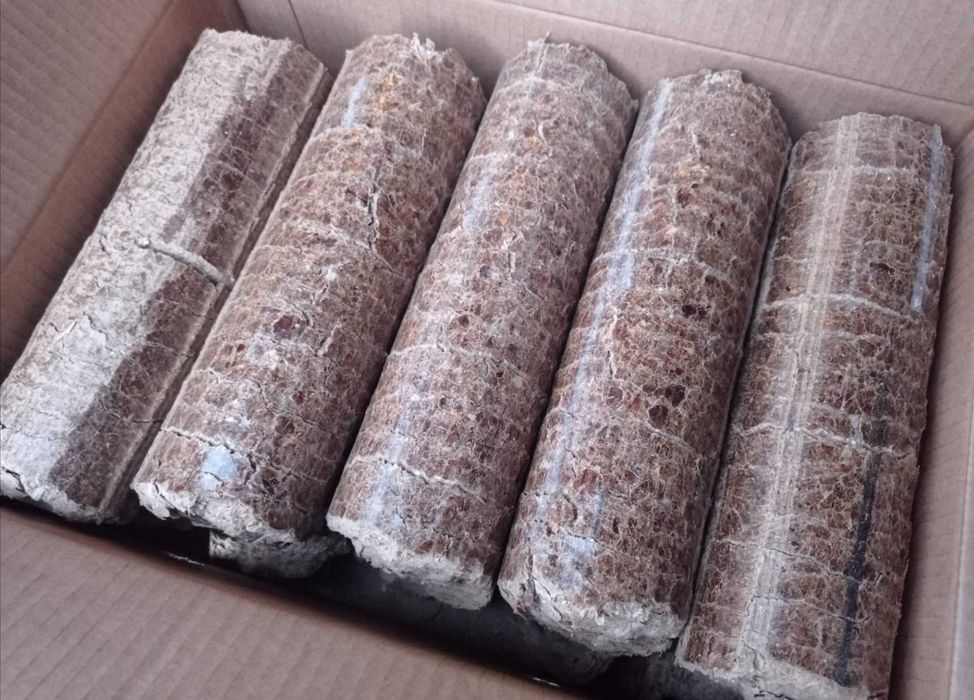 Briquetes alto poder calorífico