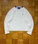 Warkocz Sweter Tommy Hilfiger vintage 90’s
