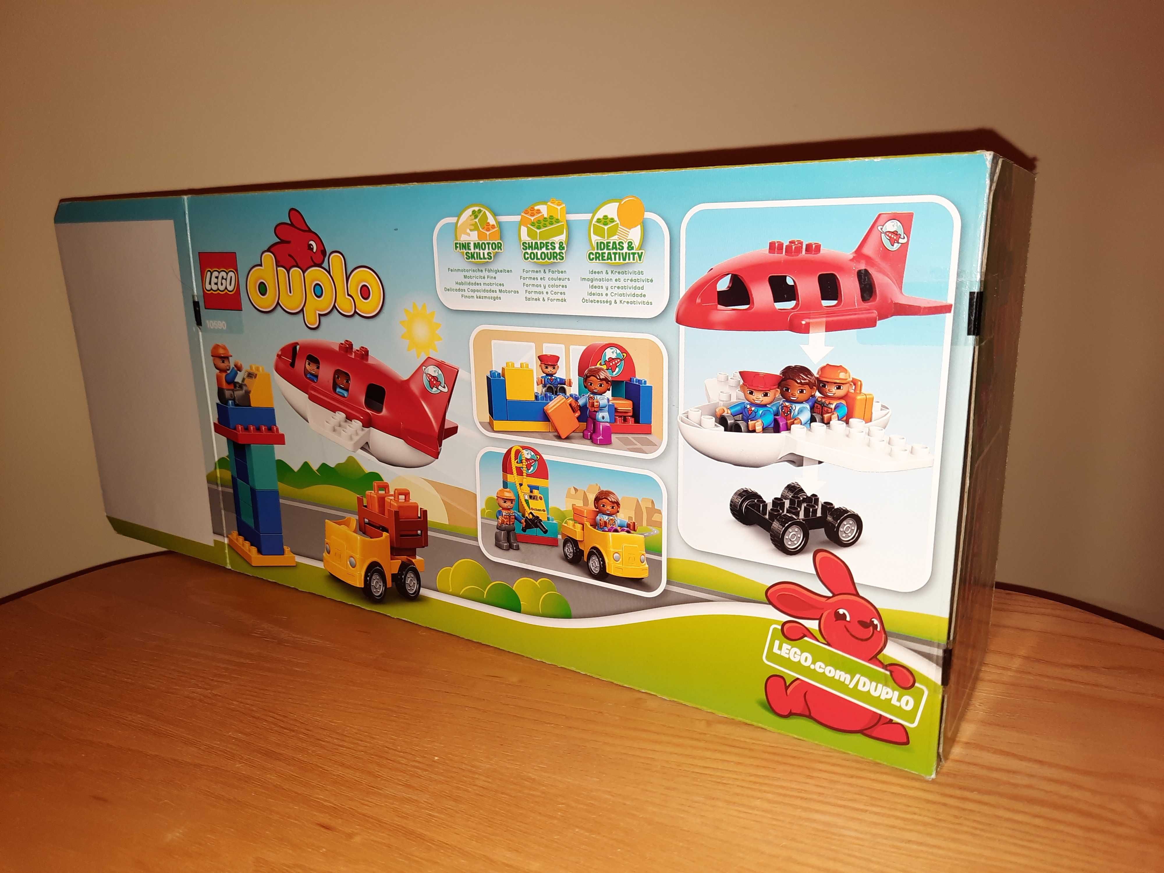 LEGO Duplo 10590 Lotnisko + instrukcja