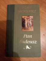 Książka Pan Tadeusz Adama Mickiewicza