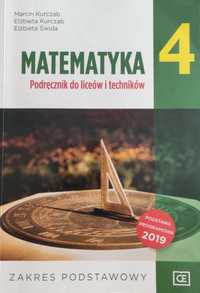 Matematyka 4 podręcznik do liceów i techników, zakres podstawowy
