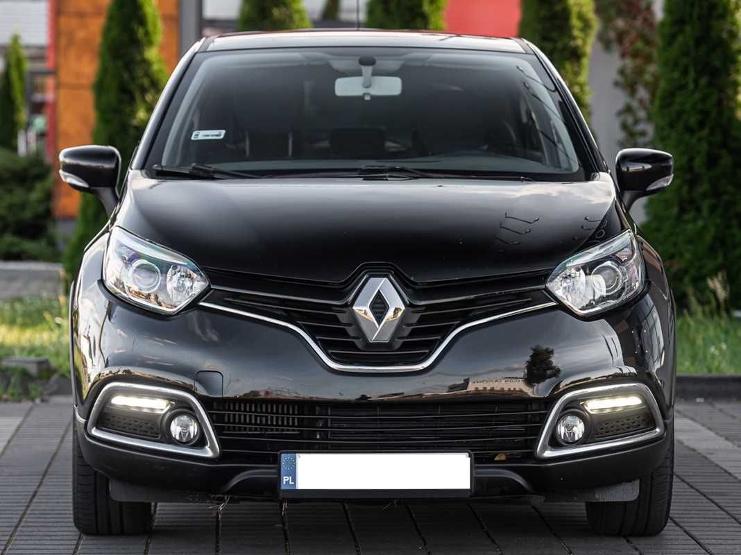 Renault Captur 1.5 2014 Bezwypadkowy Nawigacja Czujniki Nowy Rozrząd