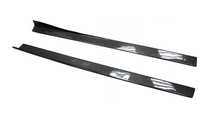 Laminas de Embaladeiras Bmw F80 M3 F82 F83 M4 (2014 a 2019) Carbono