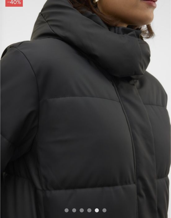 Куртка пуховик р.М НОВА