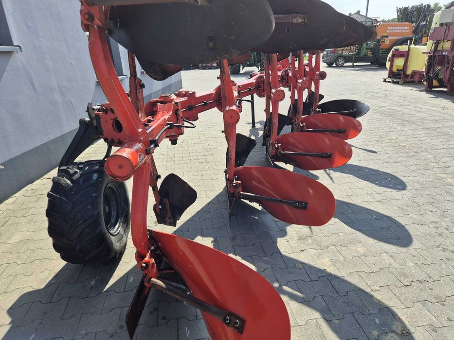 Pług Kuhn Vari-Master 152 5-skibowy obrotowy NON-STOP 2008r