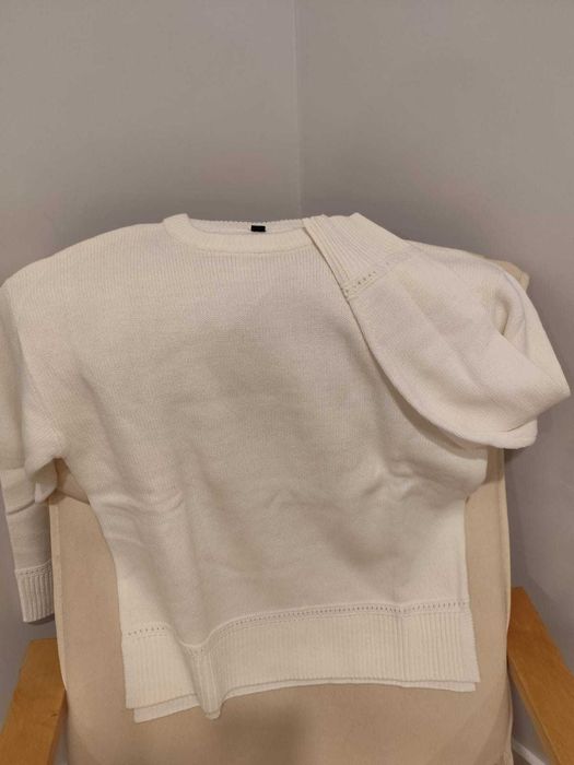 Camisola branca lisa Tiffosi