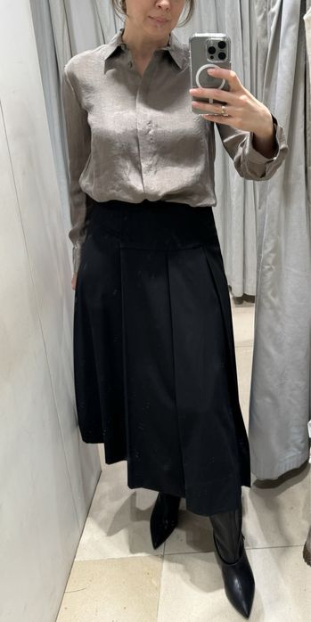 Рубашка, блузка Zara, р.M