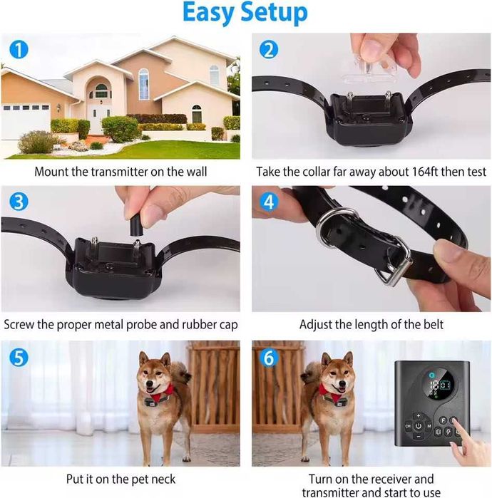 Беспроводной забор для домашних животных NQ 137