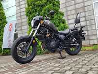 Honda CMX Cmx500 Rebel,Film!!!