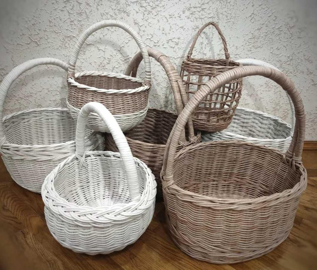 Корзина кошик плетений новорічний ,пасхальний пишіть на вайбер