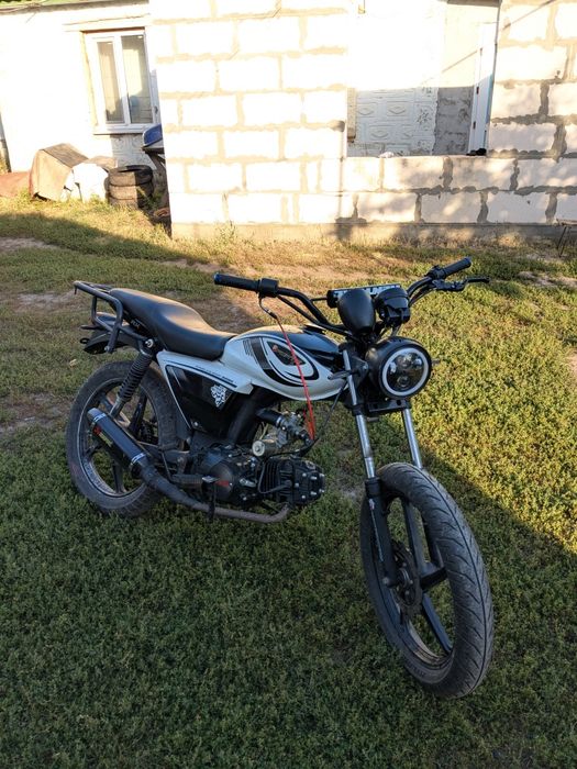 Альфа forte 125 k9a