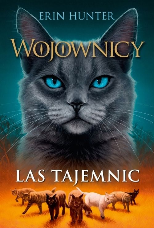 Wojownicy Erin Hunter tomy 1-3 Zestaw/ pierwsza seria