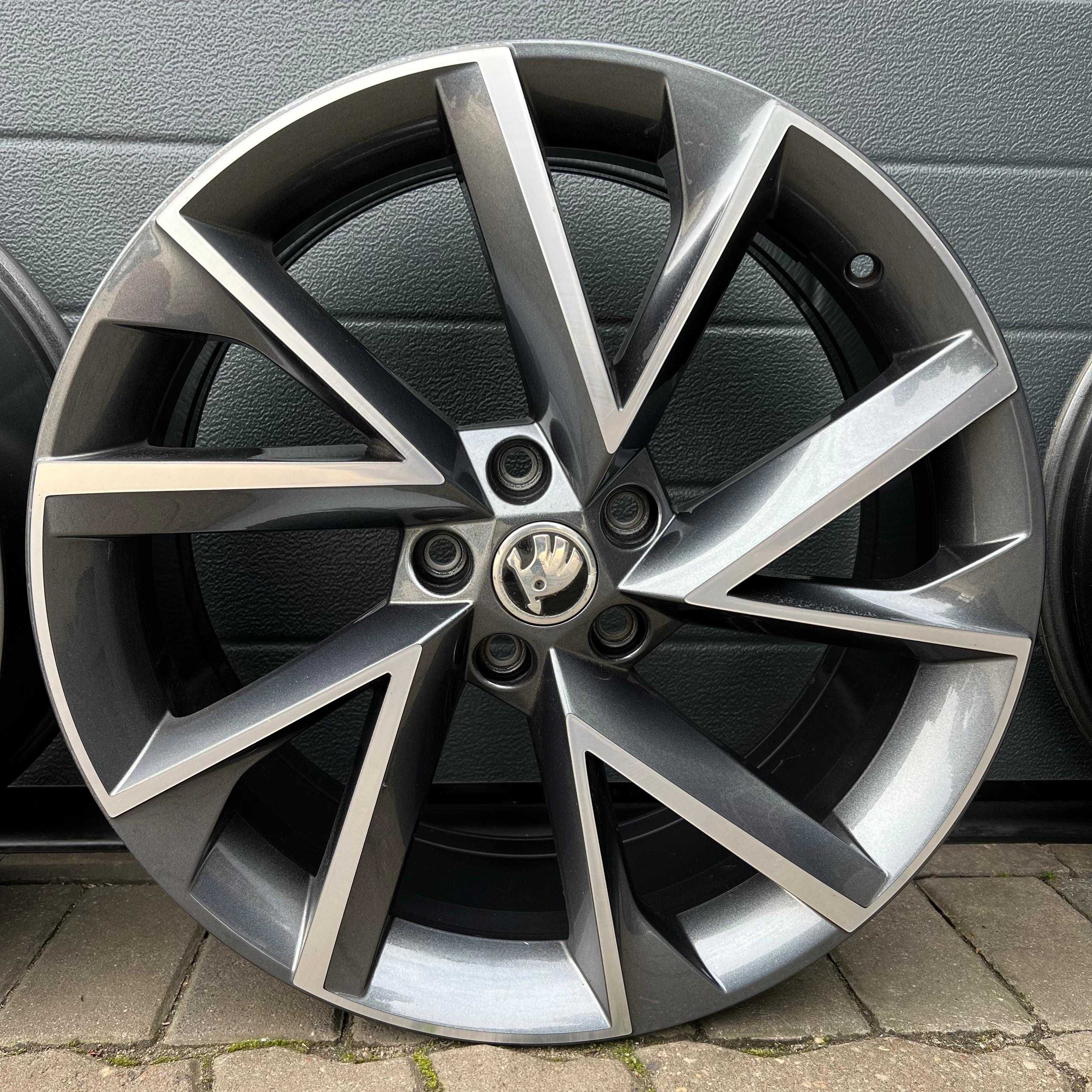 4 x Alu Felgi 19” ori Skoda