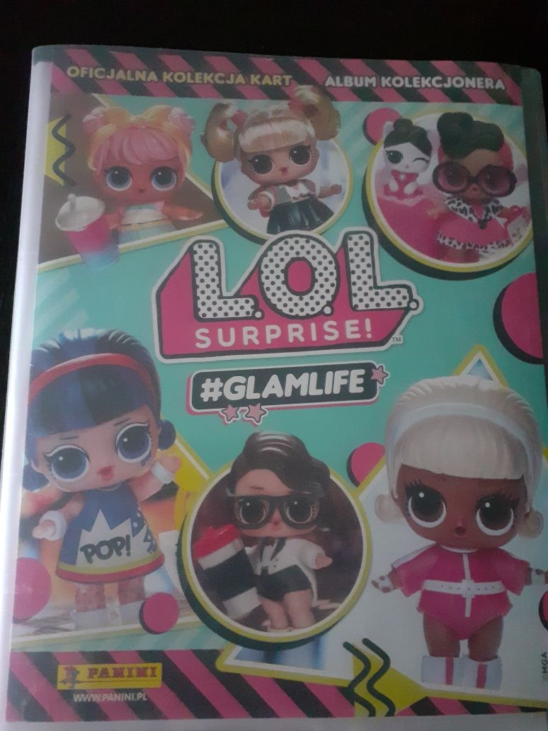 LOL - karty - album