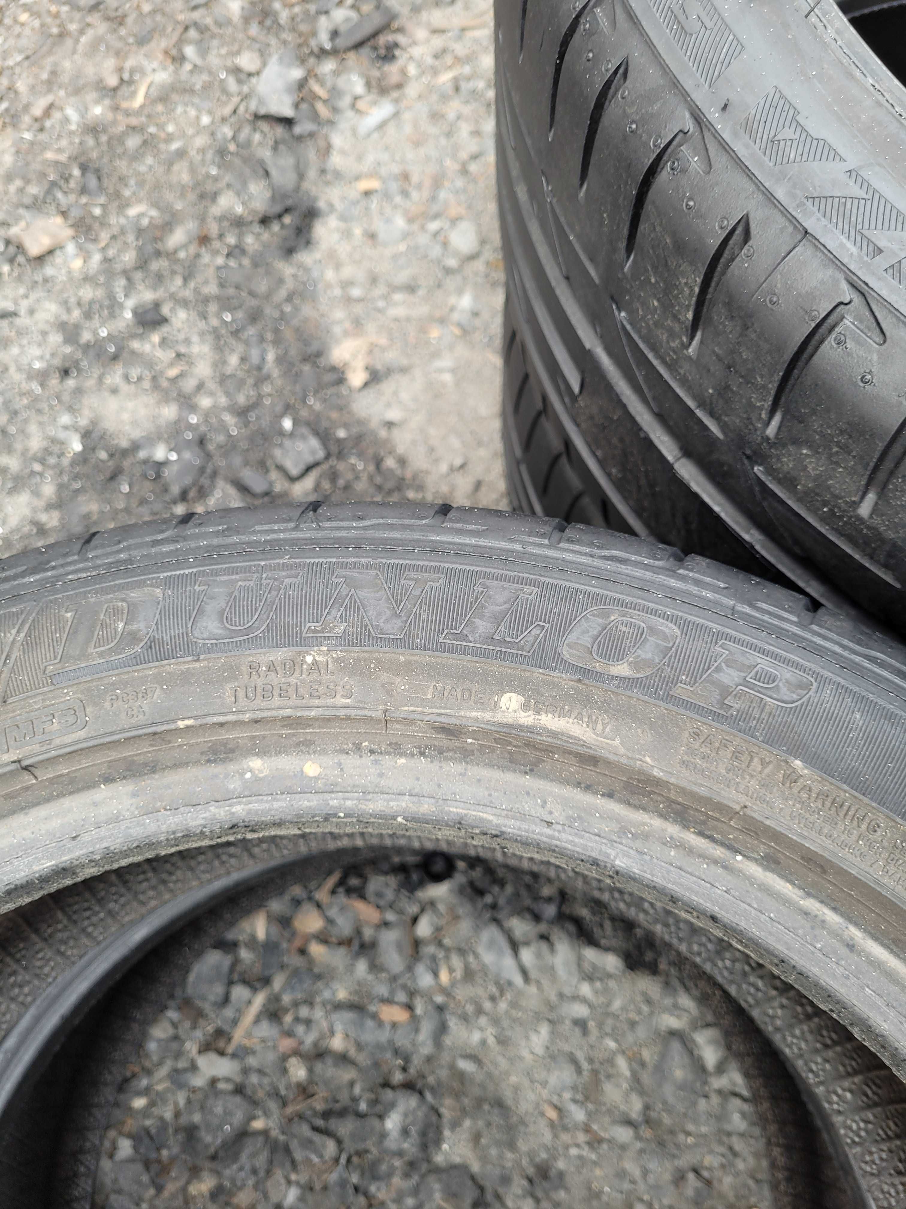 WYSYŁKA 2 Opony Letnie 215 45 R16 Dunlop SP SportMaxx 2017r.