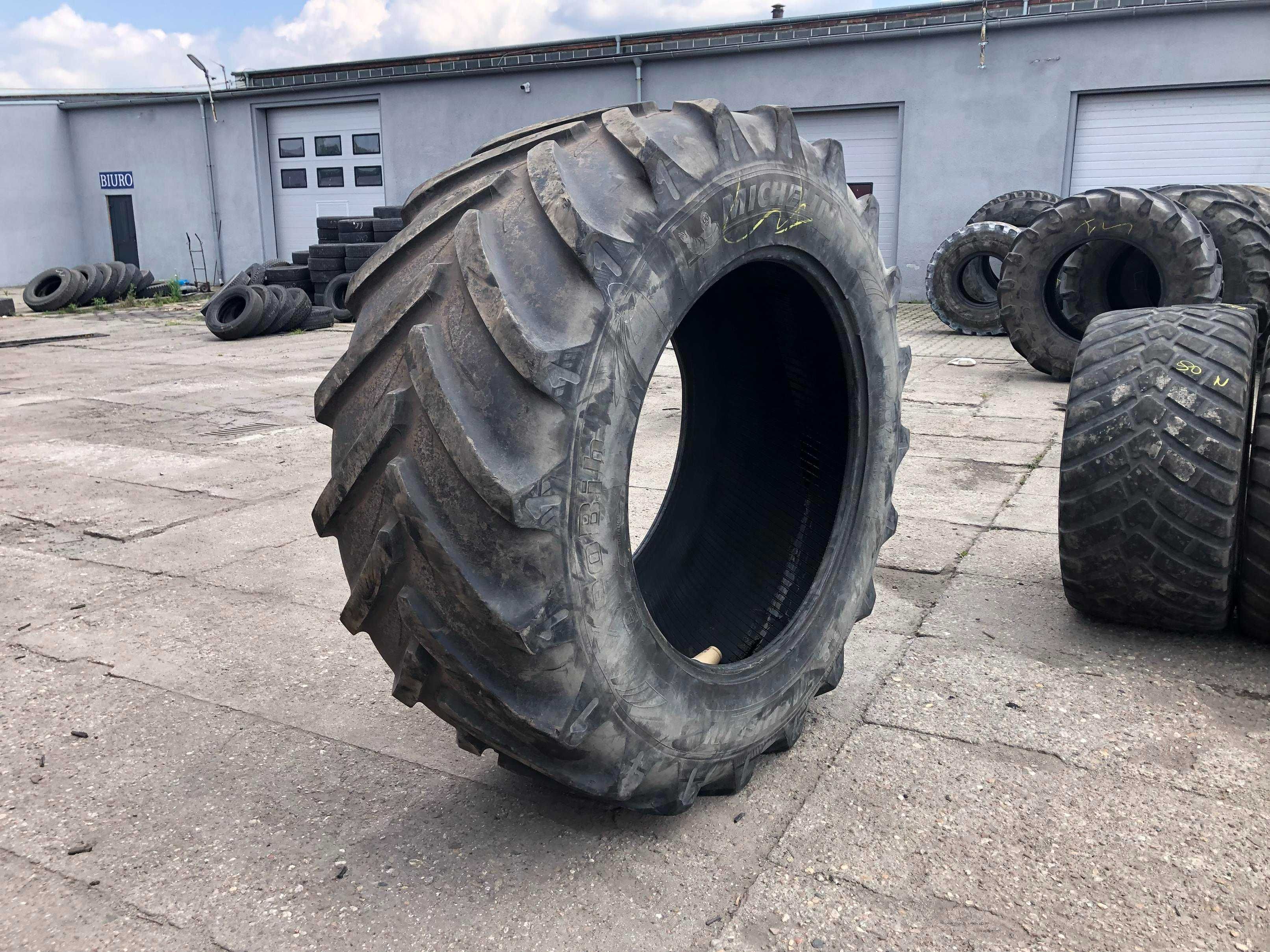 Opona Używana 710/60r42 Michelin XeoBib 60% Bieżnika