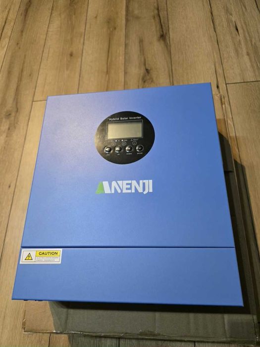Anenji 2KW 12V hybrydowy inwerter słoneczny