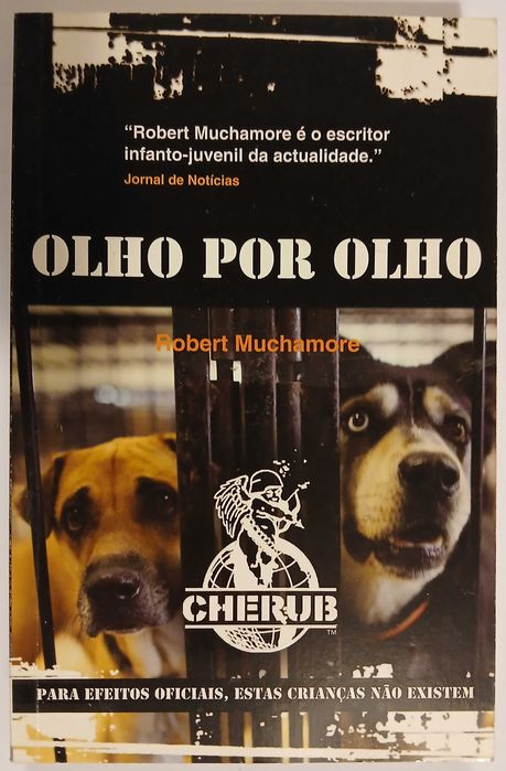 Coleção CHERUB (autor: Robert Muchamore)