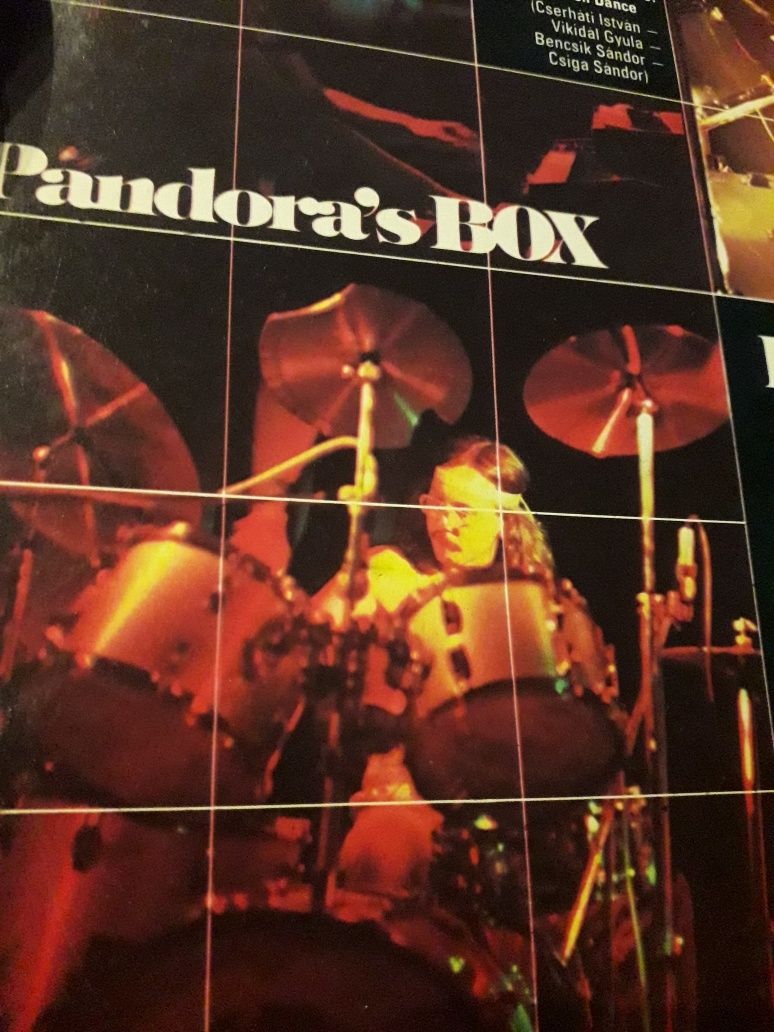 Pandorax BOX-Nekem Ne Mondo- hard rock made in Hungary 1982.Kolekcja.