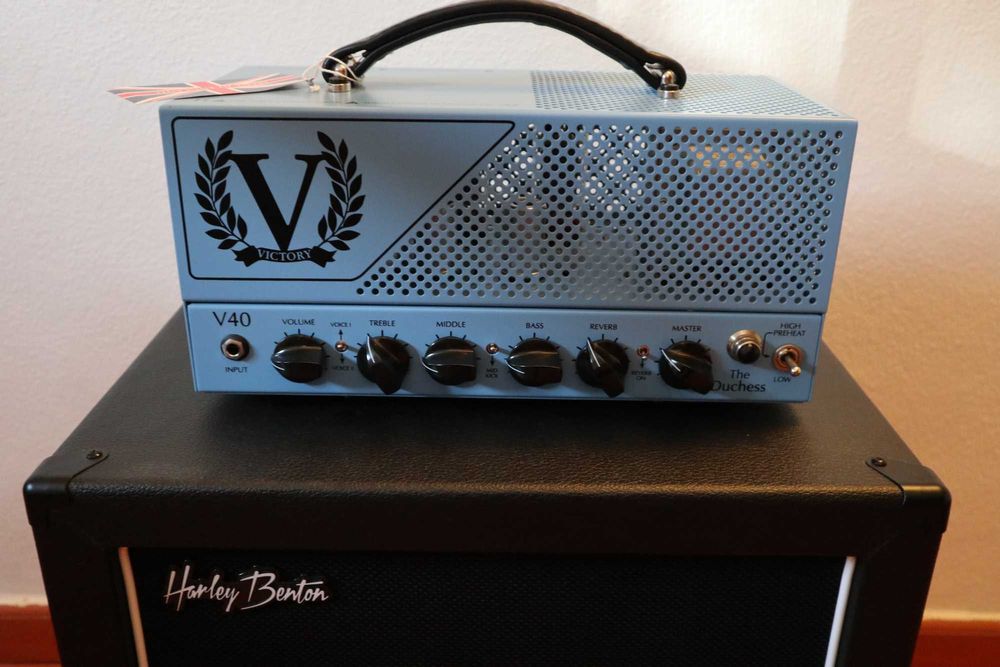 Victory V40 The Duchess Limited Edition (Blue) como novo