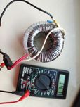Transformator toroidalny 80W