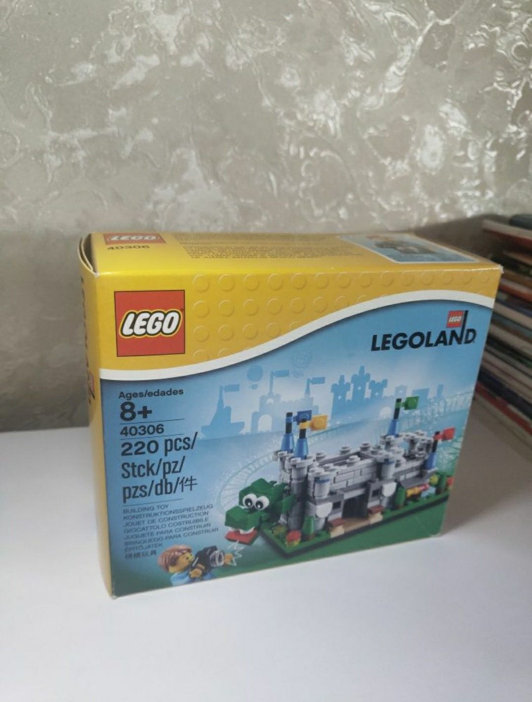 Lego 40306, legoland