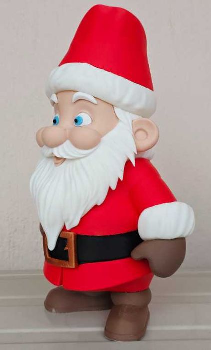 Santa Claus, Дід Мороз, індивідуальні новорічні прикраси для будинку.