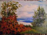 Картина "Осінь",масло на холсті