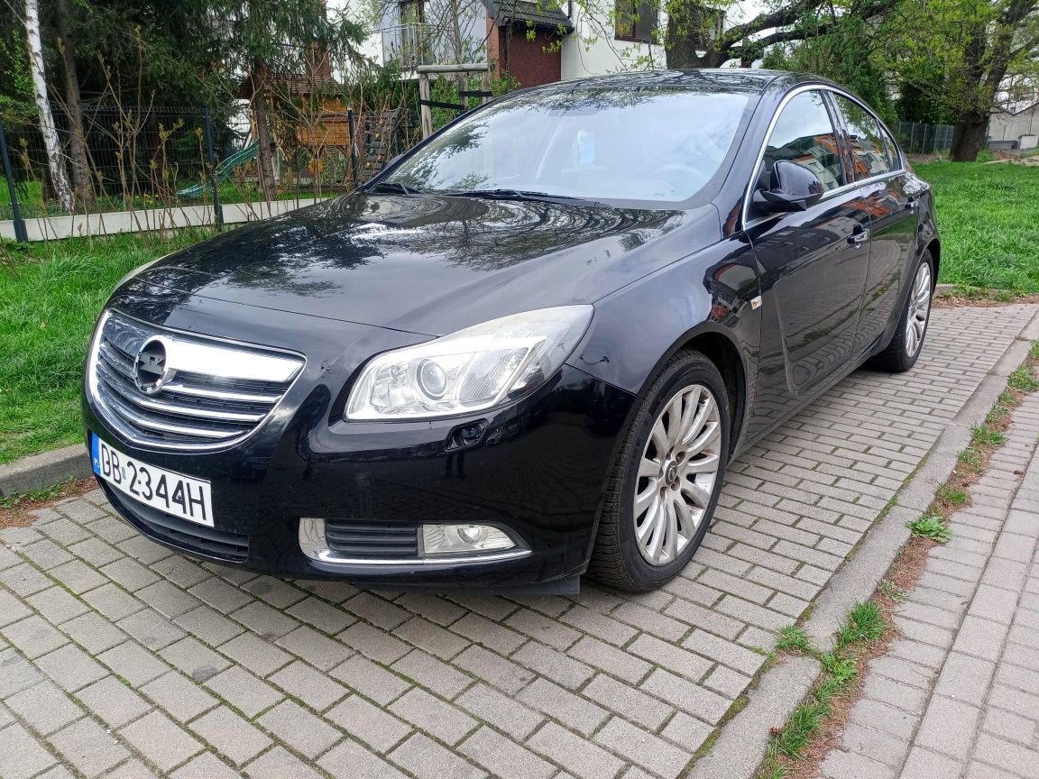 Opel Insignia 2009r.