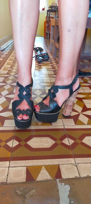 Sapatos para mulher