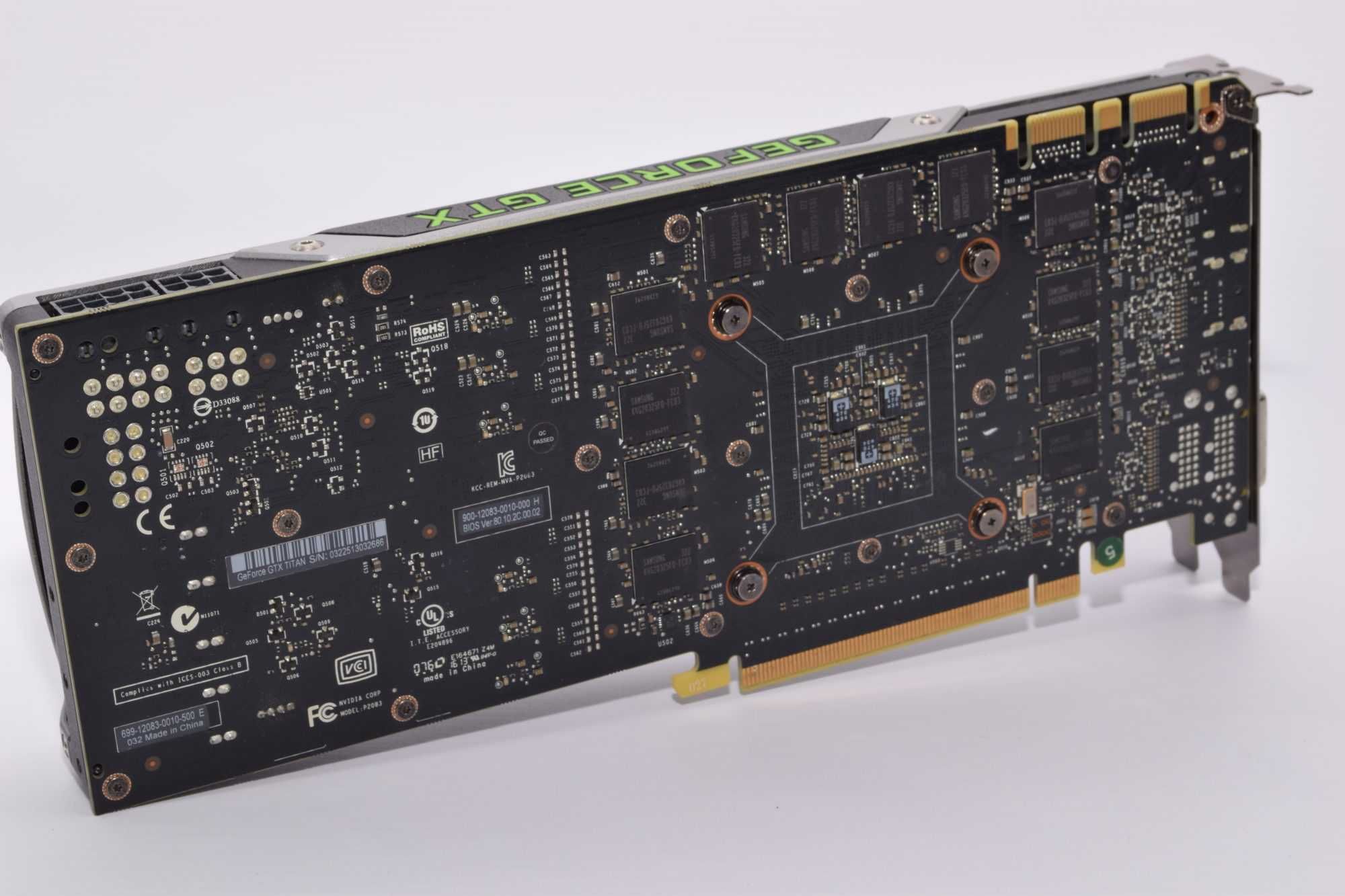 Відеокарта Nvidia GeForce GTX TITAN