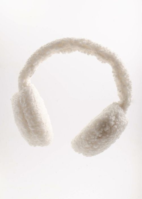 Навушники зимові тедді