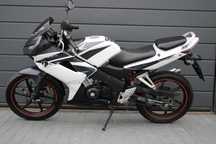 Honda CBR 125 JC39 2007r. Sprowadzona * 20.121km * A1 / B * Nowe Opony