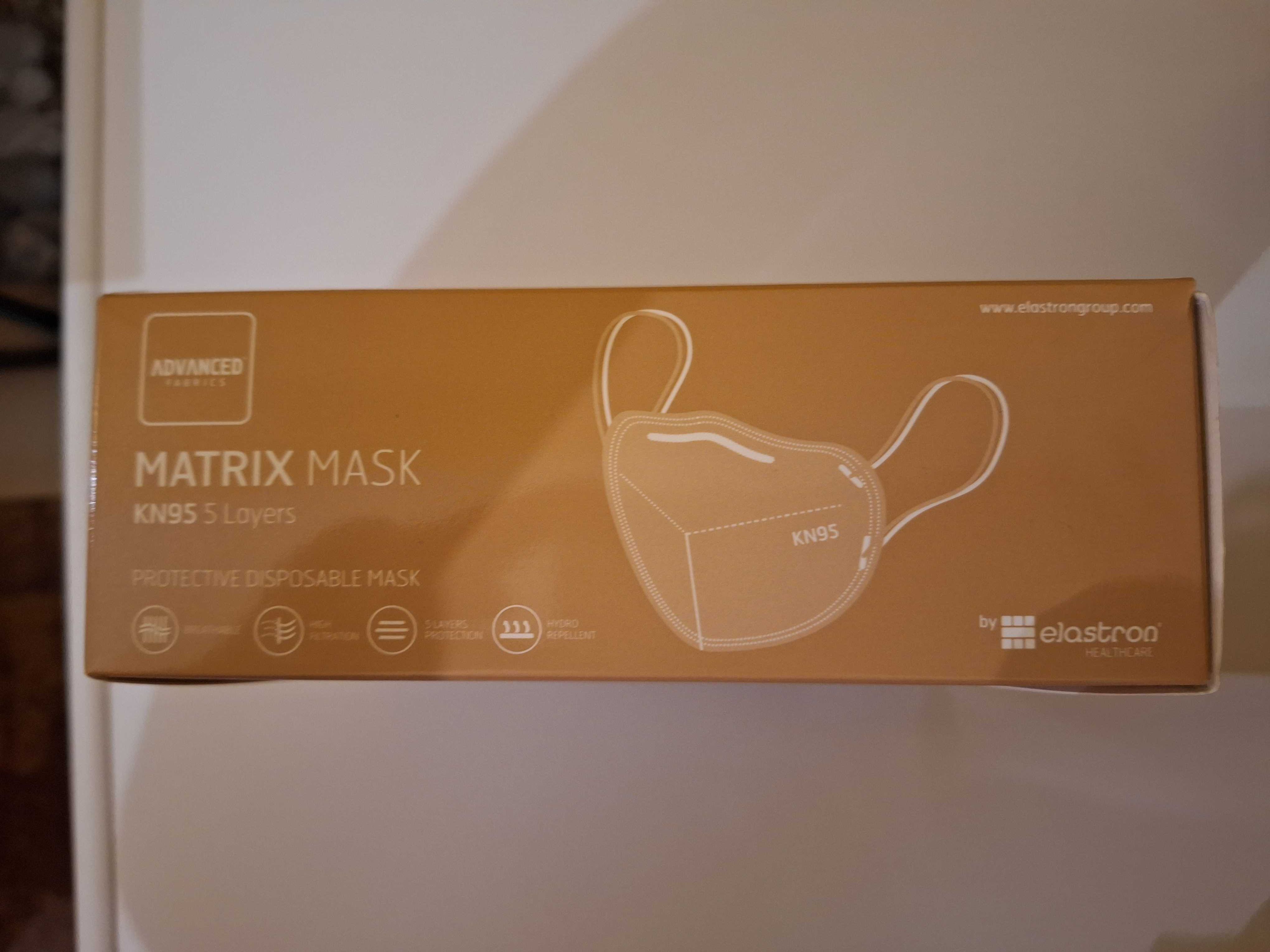 Mascaras protetora faciais da marca MATRIX MASK